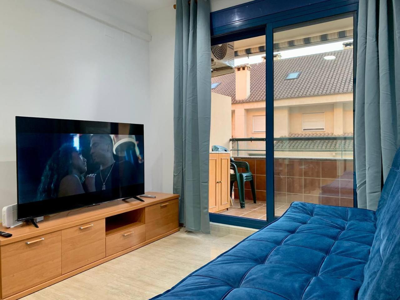 Experience Valencia Bnb - Rincon Del Mar - Apartamento Maravilloso A Canet Playa 100 Mt Canet d'En Berenguer Ngoại thất bức ảnh