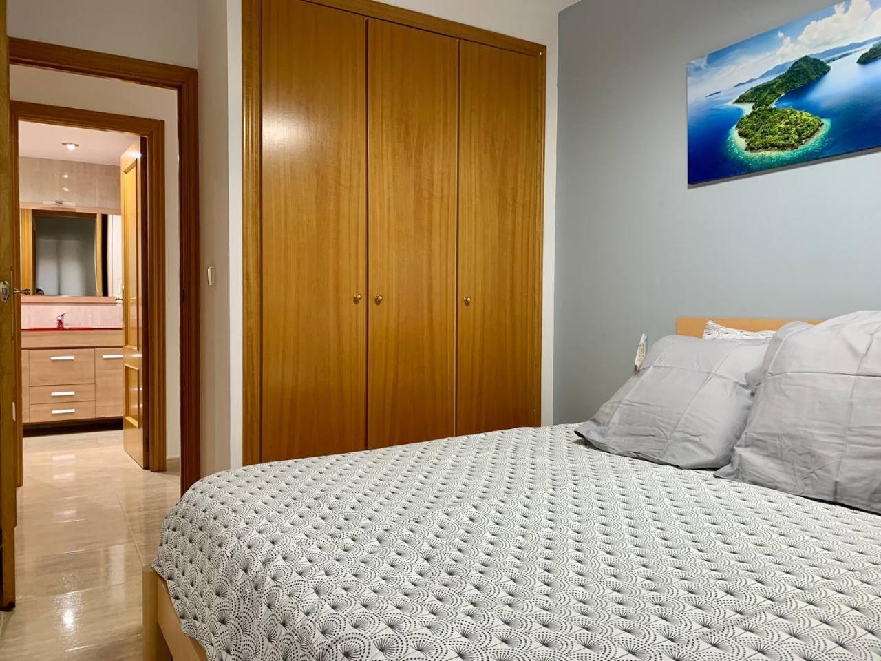 Experience Valencia Bnb - Rincon Del Mar - Apartamento Maravilloso A Canet Playa 100 Mt Canet d'En Berenguer Ngoại thất bức ảnh