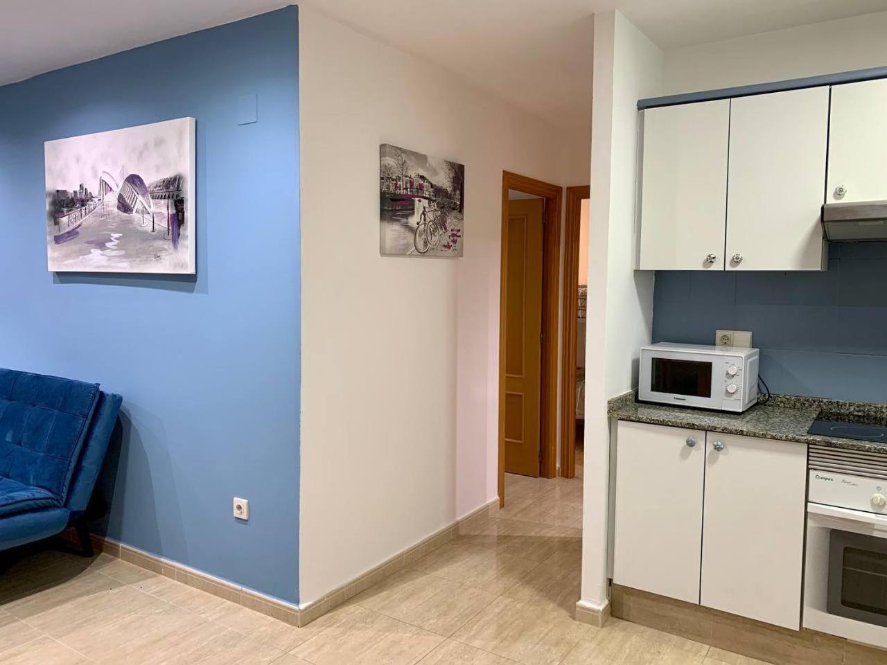 Experience Valencia Bnb - Rincon Del Mar - Apartamento Maravilloso A Canet Playa 100 Mt Canet d'En Berenguer Ngoại thất bức ảnh
