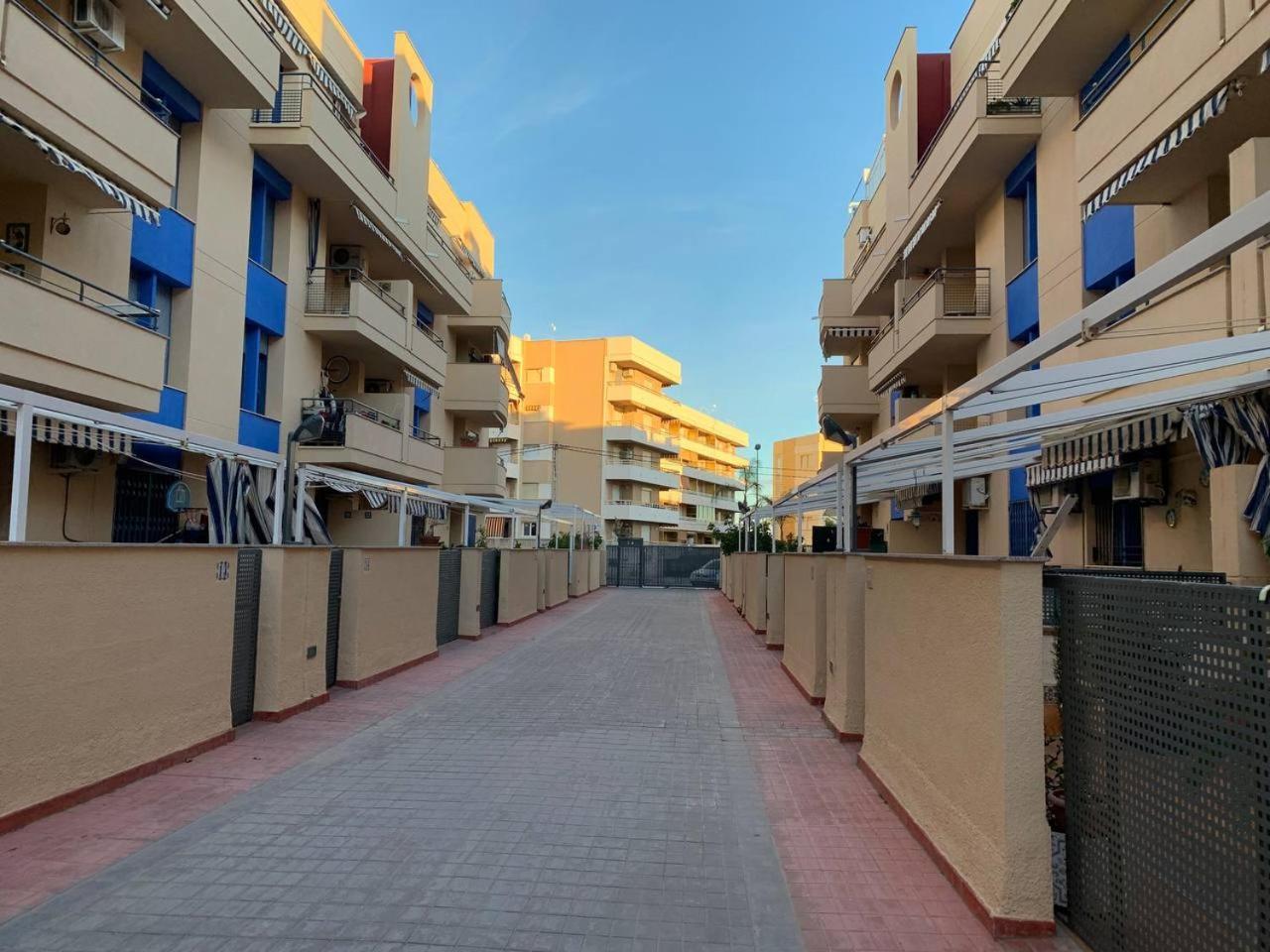 Experience Valencia Bnb - Rincon Del Mar - Apartamento Maravilloso A Canet Playa 100 Mt Canet d'En Berenguer Ngoại thất bức ảnh