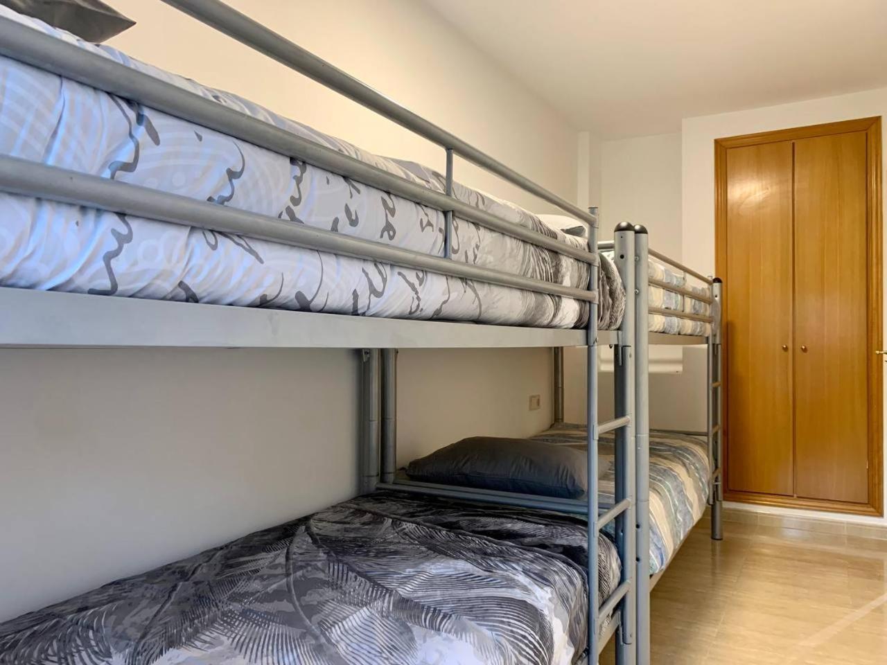 Experience Valencia Bnb - Rincon Del Mar - Apartamento Maravilloso A Canet Playa 100 Mt Canet d'En Berenguer Ngoại thất bức ảnh