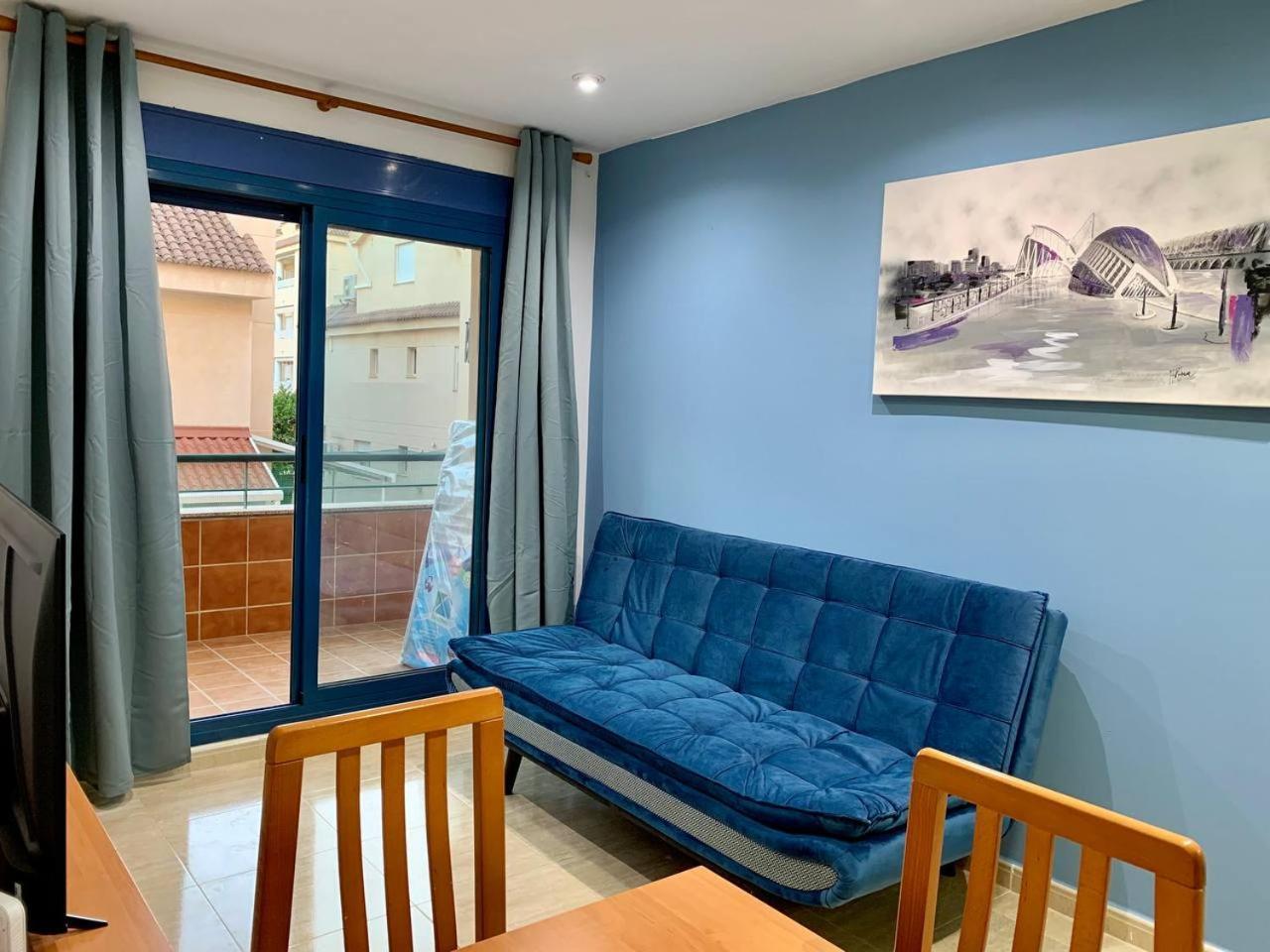 Experience Valencia Bnb - Rincon Del Mar - Apartamento Maravilloso A Canet Playa 100 Mt Canet d'En Berenguer Ngoại thất bức ảnh