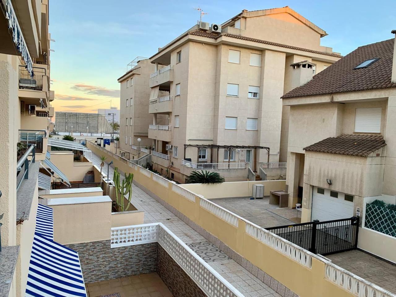 Experience Valencia Bnb - Rincon Del Mar - Apartamento Maravilloso A Canet Playa 100 Mt Canet d'En Berenguer Ngoại thất bức ảnh