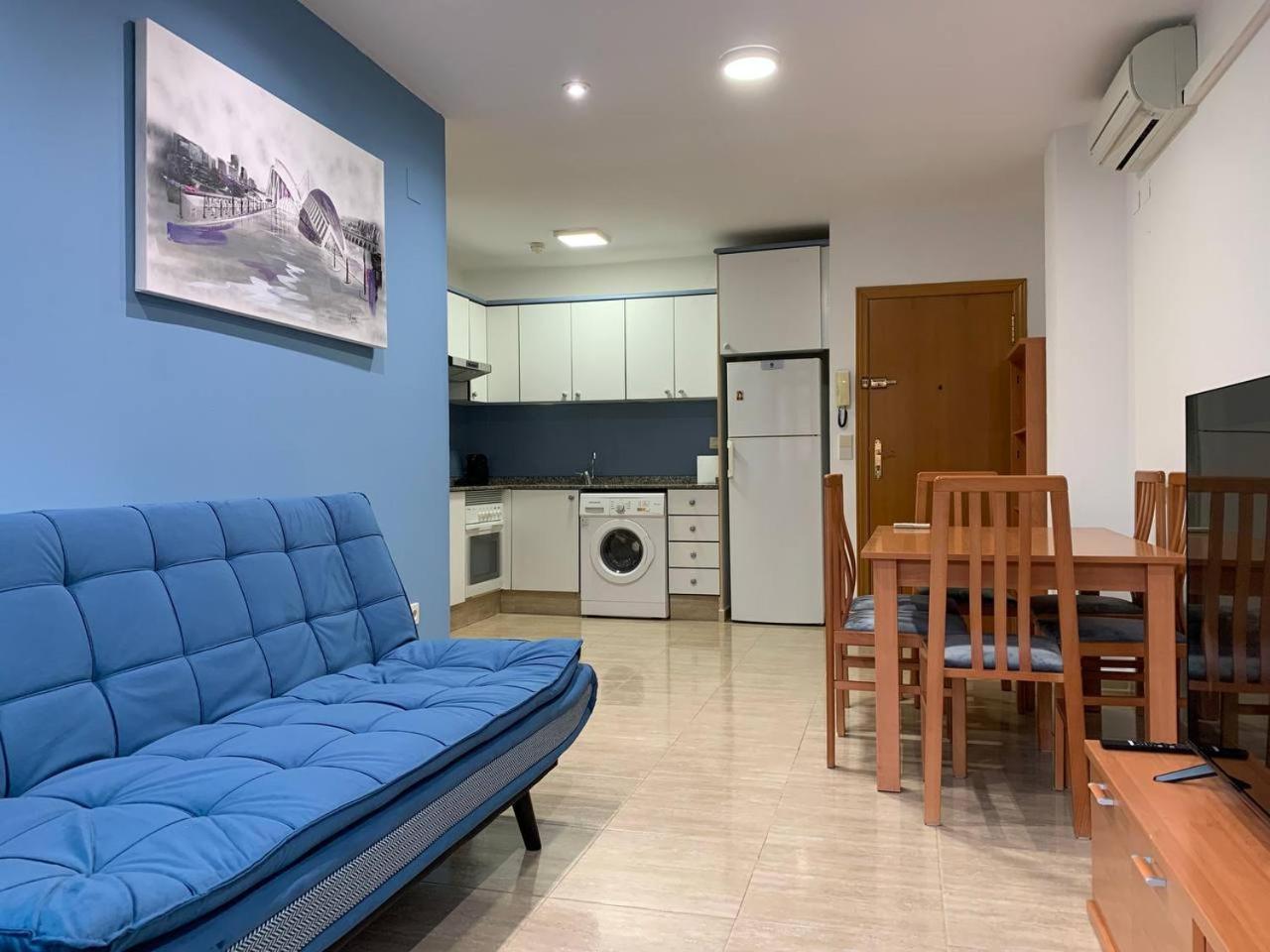 Experience Valencia Bnb - Rincon Del Mar - Apartamento Maravilloso A Canet Playa 100 Mt Canet d'En Berenguer Ngoại thất bức ảnh